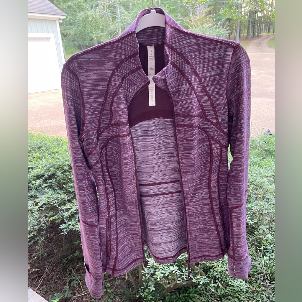 Lululemon Define Jacket Sz 8